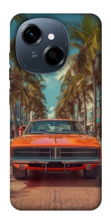 Чехол на TECNO Spark Go 1 Tropical car фото 1 Чехол на TECNO Spark Go 1 Tropical car фото 1 из 1