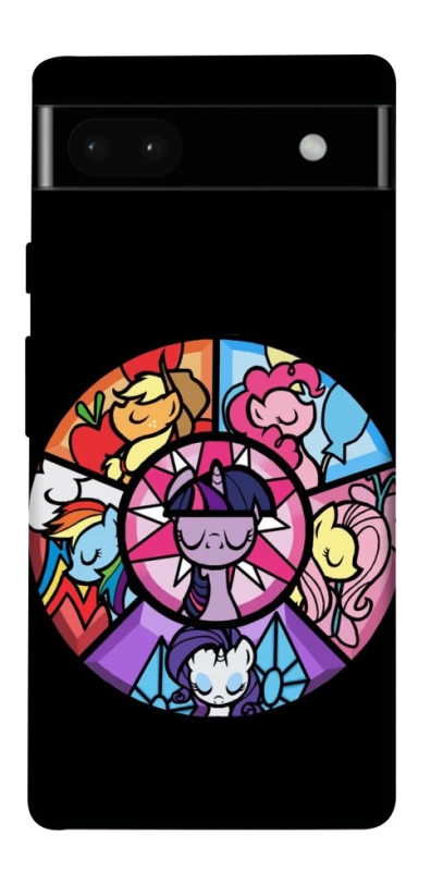 Чехол на Google Pixel 6a My Little Pony ver.4 фото 1 из 1