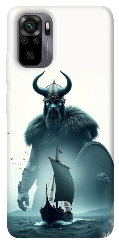 Чохол на Xiaomi Redmi Note 10 / Note 10s Nordic drakkar v2 фото 1 з 1