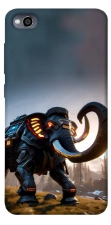 Чохол на Xiaomi Redmi 4a Cyber ​​elephant фото 1 з 1