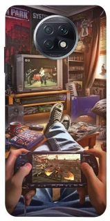 Чехол на Xiaomi Redmi Note 9 5G / Note 9T Retro style v4 фото 1 из 1