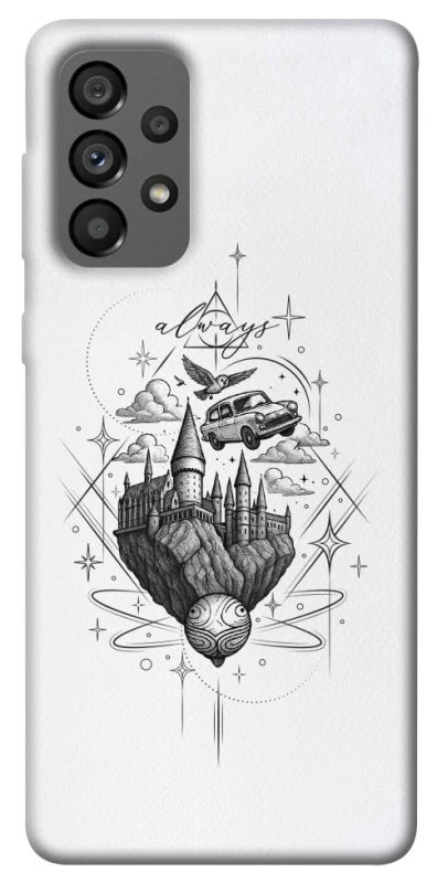 Чехол на Samsung Galaxy A73 5G Tattoo ver.2 фото 1 из 1