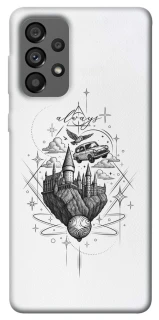 Чехол на Samsung Galaxy A73 5G Tattoo ver.2 фото 1 из 1