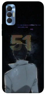 Чохол на TECNO Spark 8P Omniscient Reader's v5 фото 1 з 1