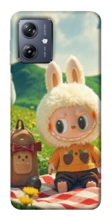 Чохол на Motorola Moto G54 Labubu Smile Edition фото 1 Чохол на Motorola Moto G54 Labubu Smile Edition фото 1 з 1
