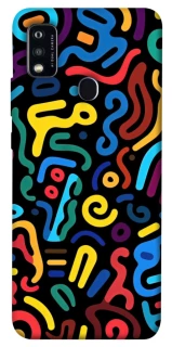 Чехол на ZTE Blade A51 abstraction фото 1 из 1