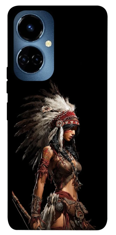 Чохол на TECNO Camon 19 Pro Goddess of war ver.2 фото 1 з 1