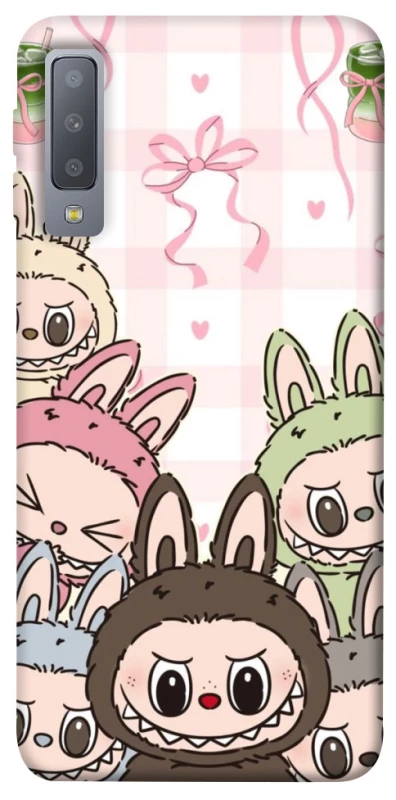 Чохол на Samsung A750 Galaxy A7 (2018) All Labubu 2 фото 1 з 1