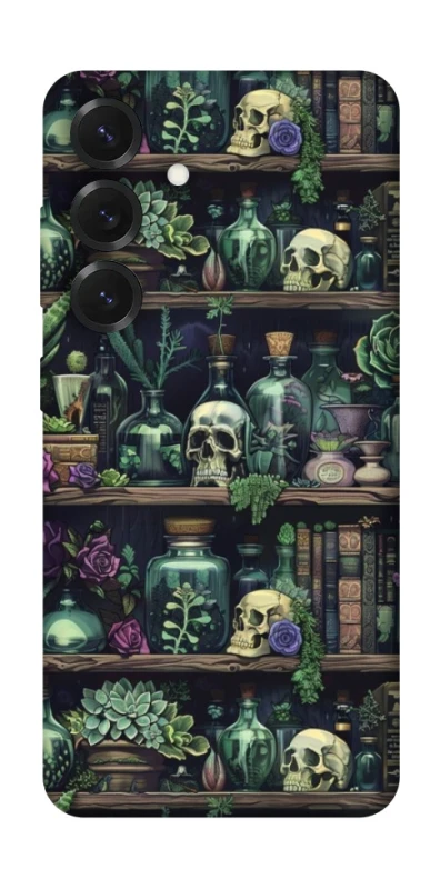 Чехол на Samsung Galaxy S26+ Bookshelf ver.1 фото 1 из 1