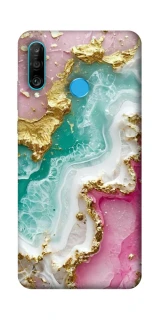 Чохол на Huawei P30 lite Epoxy design ver.1 фото 1 з 1