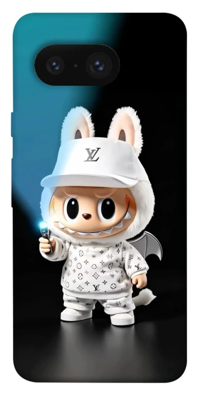 Чохол на Google Pixel 8 Labubu with flashlight ver.1 фото 1 з 1