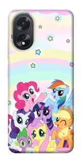 Чехол на Oppo A38 My Little Pony ver.2 фото 1 из 1