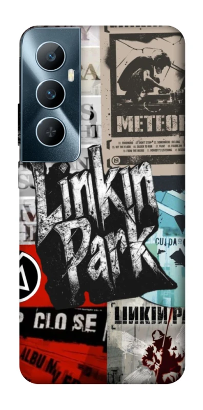 Чехол на Realme C65 4G Linkin Park logo ver.2 фото 1 Чехол на Realme C65 4G Linkin Park logo ver.2 фото 1 из 1