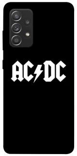 Чехол на Samsung Galaxy A52 4G / A52 5G AC/DC logo фото 1 Чехол на Samsung Galaxy A52 4G / A52 5G AC/DC logo фото 1 из 1