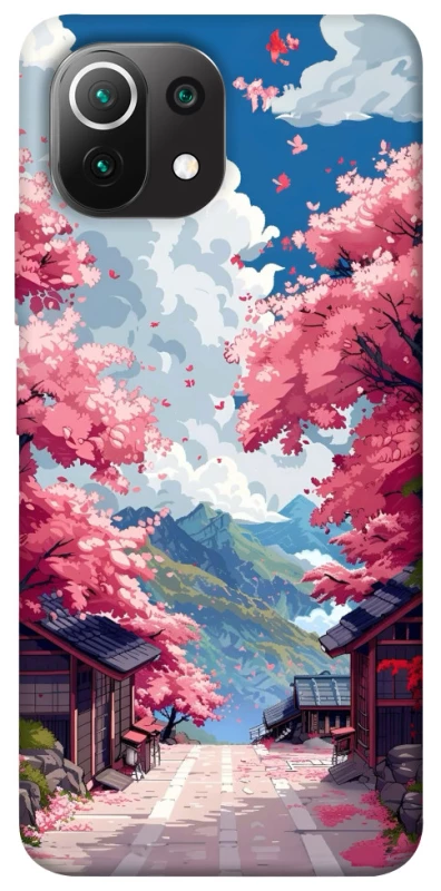 Чохол на Xiaomi Mi 11 Lite Japanese vibe фото 1 з 1