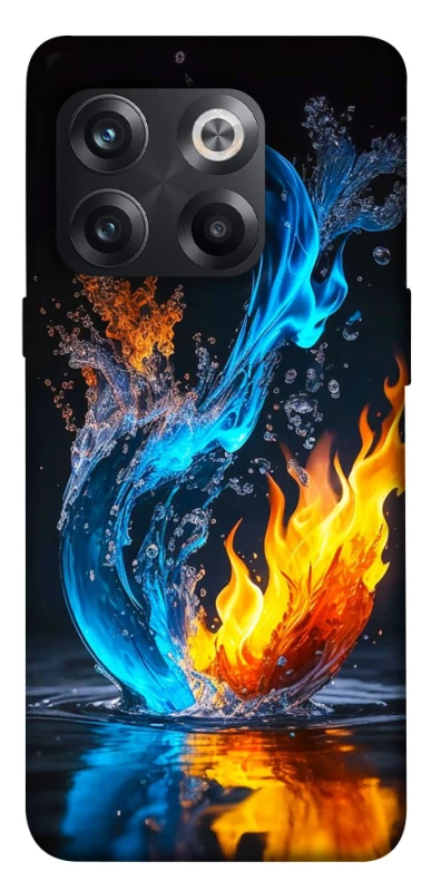 Чехол на OnePlus 10T Water And Fire фото 1 из 1