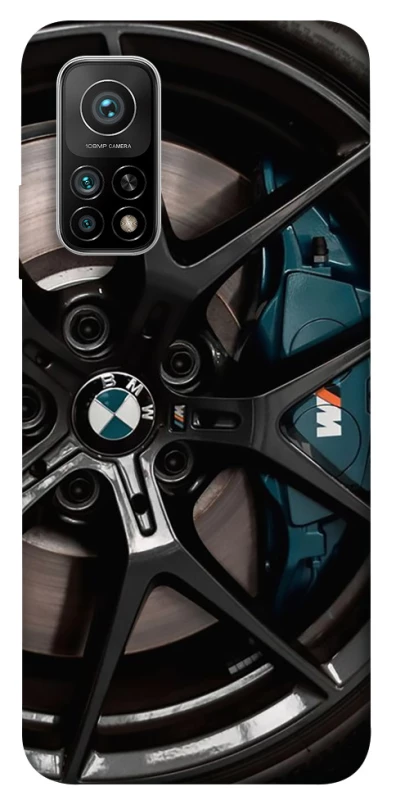 Чехол на Xiaomi Mi 10T Wheel BMW v3 фото 1 из 1