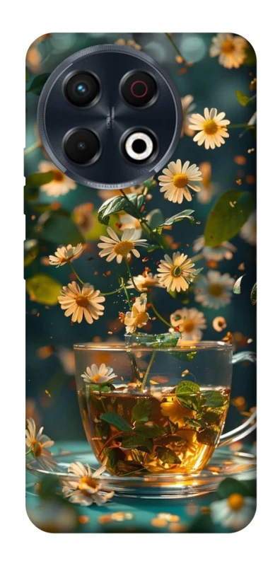 Чохол на TECNO Spark 30 Pro (KL7) Flowers v15 фото 1 з 1