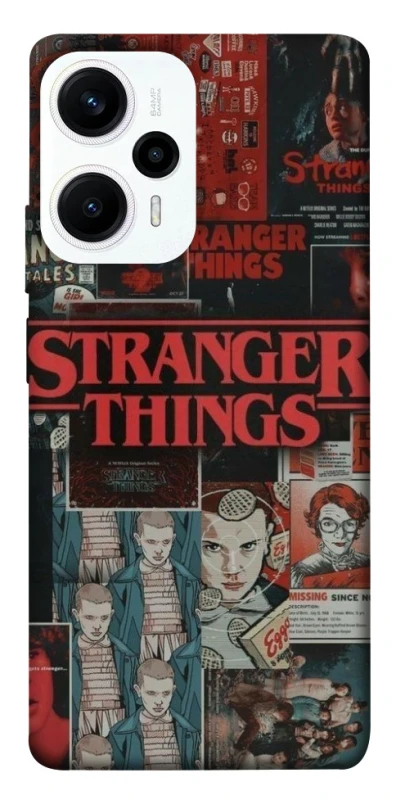 Чохол на Xiaomi Poco F5 / Note 12 Turbo Stranger Things ver.29 фото 1 з 1