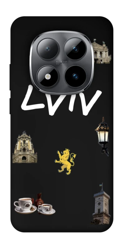 Чехол на Xiaomi Redmi Note 15 Pro 5G Lviv фото 1 из 1