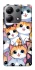Чохол на Xiaomi Redmi Note 13 4G Cute Cat v2 фото 1 з 1