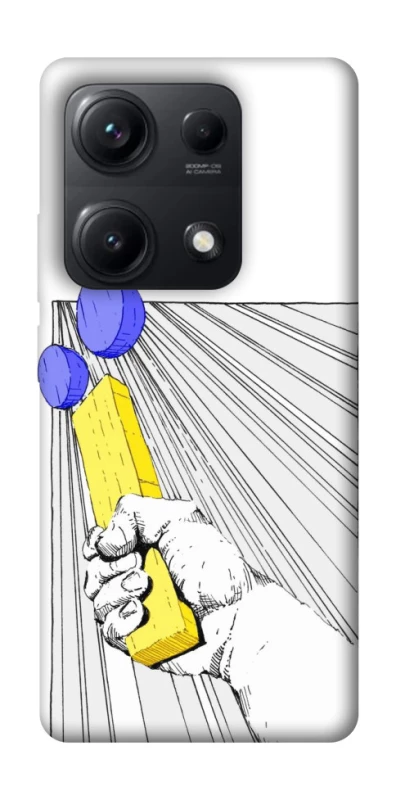 Чохол на Xiaomi Redmi Note 14S Літера Ї фото 1 з 1