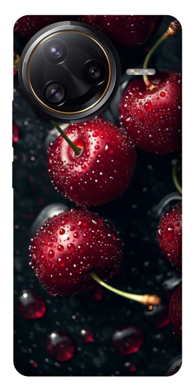 Чохол на Xiaomi Poco F7 Ultra Черешня фото 1 з 1