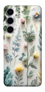 Чехол на Samsung Galaxy S25+ Floral design ver.4 фото 1 из 1