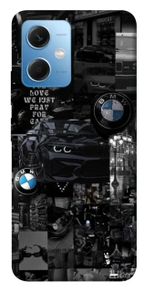 Чохол на Xiaomi Redmi Note 12 5G BMW collage ver.3 фото 1 з 1