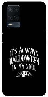 Чохол на Oppo A54 4G Halloween in my soul фото 1 з 1