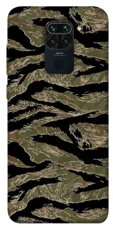Чохол на Xiaomi Redmi Note 9 / Redmi 10X Camouflage v23 фото 1 з 1