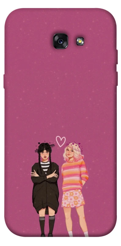 Чохол на Samsung A720 Galaxy A7 (2017) Raven & Rainbow Wednesday фото 1 з 1