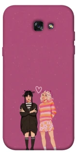 Чохол на Samsung A720 Galaxy A7 (2017) Raven & Rainbow Wednesday фото 1 з 1