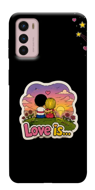 Чохол на Motorola Moto G42 Love is ver.5 фото 1 з 1