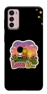 Чохол на Motorola Moto G42 Love is ver.5 фото 1 з 1