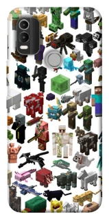 Чохол на Nokia C21 Plus Minecraft v4 фото 1 з 1