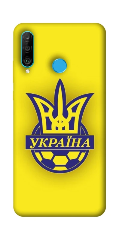 Чехол на Huawei P30 lite UA-Football ver.7 фото 1 из 1
