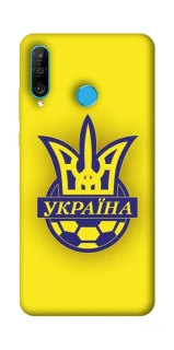 Чохол на Huawei P30 lite UA-Football ver.7 фото 1 з 1