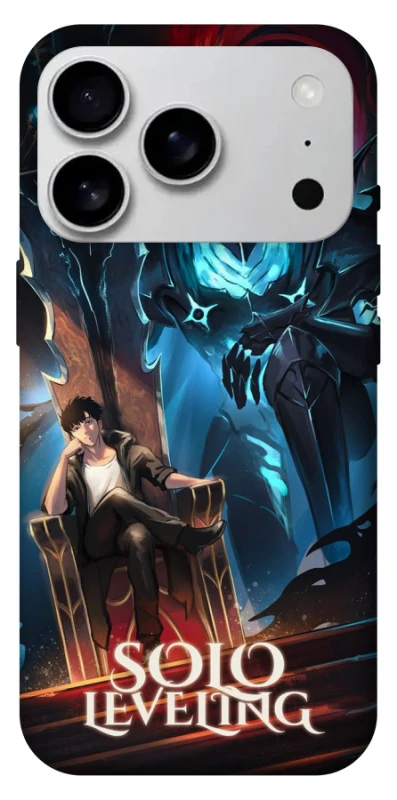 Чохол на Apple iPhone 17 Pro Max (6.9") Solo leveling  Jinwoo фото 1 з 1