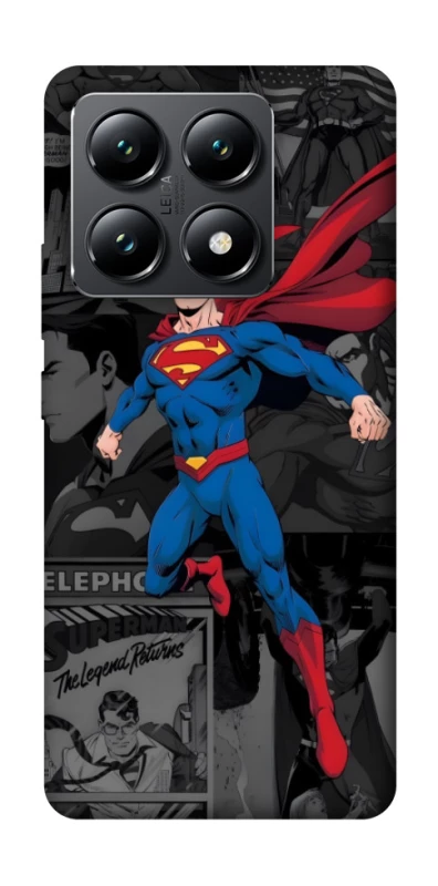 Чохол на Xiaomi 14T superman comics фото 1 з 1