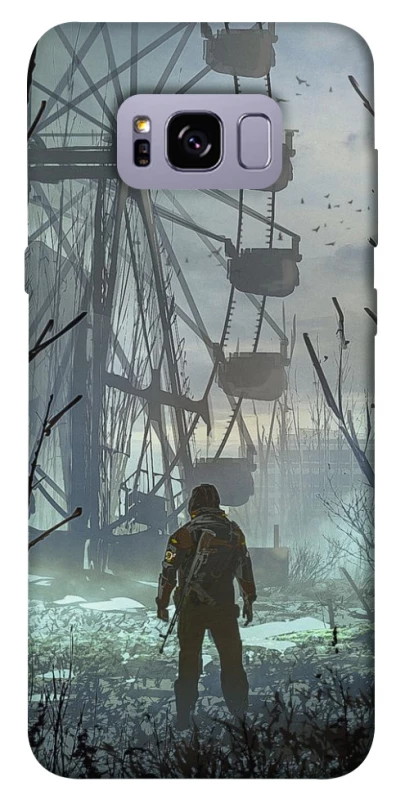 Чохол на Samsung G955 Galaxy S8 Plus Сталкер v12 фото 1 з 1