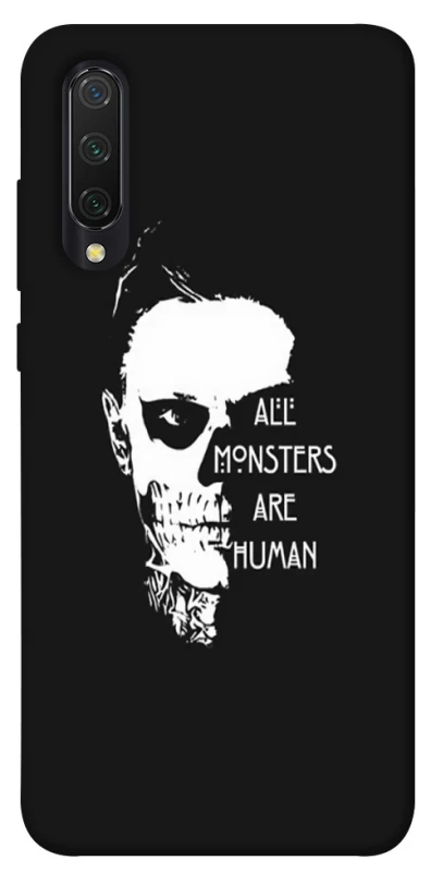 Чохол на Xiaomi Mi CC9 / Mi 9 Lite All Monsters are Human фото 1 з 1