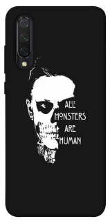 Чохол на Xiaomi Mi CC9 / Mi 9 Lite All Monsters are Human фото 1 з 1