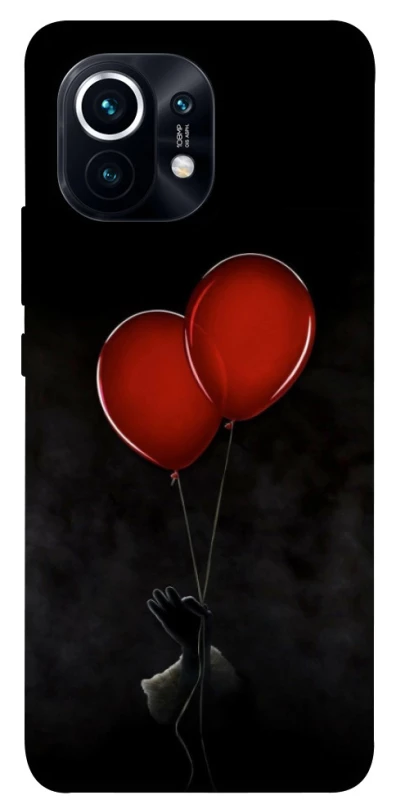 Чехол на Xiaomi Mi 11 Reds Balloons фото 1 из 1