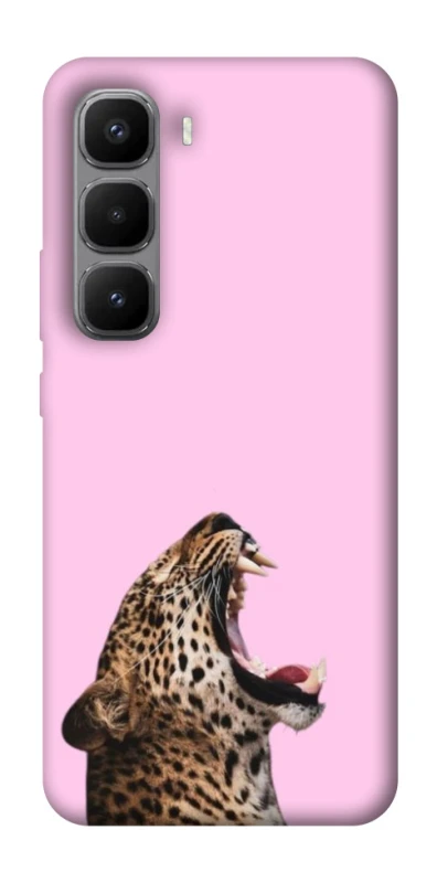 Чехол на Infinix Hot 60 Pro+ Leopard Meow фото 1 из 1