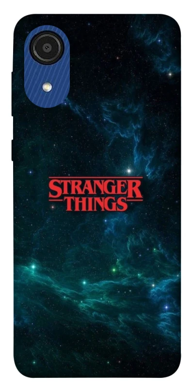 Чохол на Samsung Galaxy A03 Core Stranger Things ver.30 фото 1 з 1