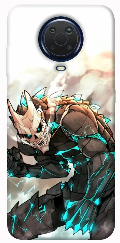 Чохол на Nokia G20 / G10 / 6.3 Kaijuu№8 фото 1 з 1