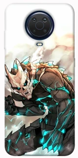 Чехол на Nokia G20 / G10 / 6.3 Kaijuu№8 фото 1 из 1