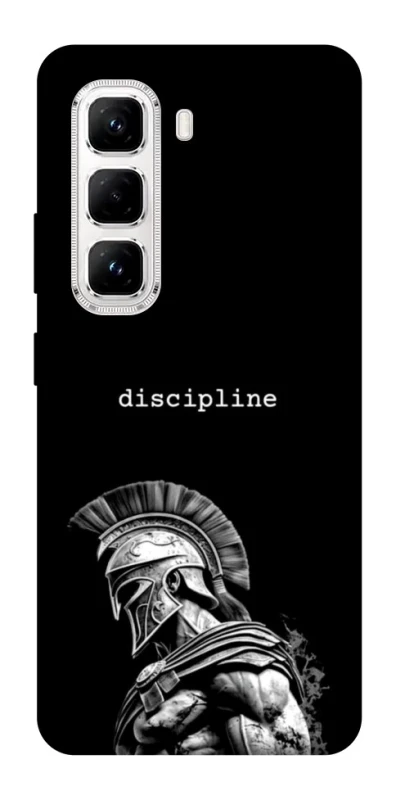 Чохол на Infinix Hot 50 Pro Discipline v3 фото 1 з 1