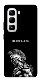 Чохол на Infinix Hot 50 Pro Discipline v3 фото 1 з 1